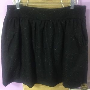 Necessary Objects tweed style skirt